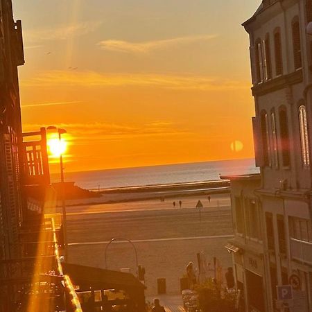 Le Bleu Apartment Trouville-sur-Mer Bagian luar foto