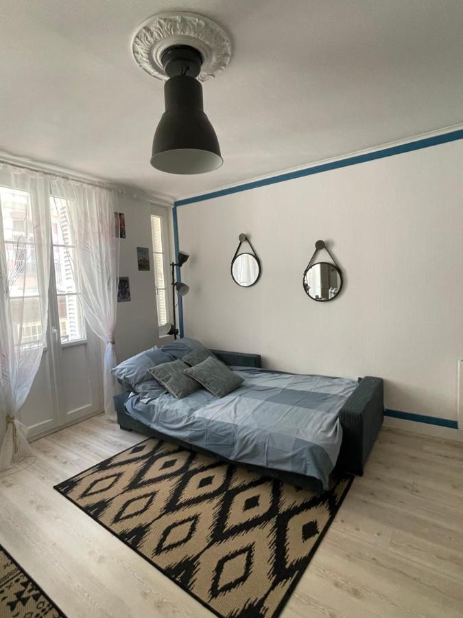 Le Bleu Apartment Trouville-sur-Mer Bagian luar foto