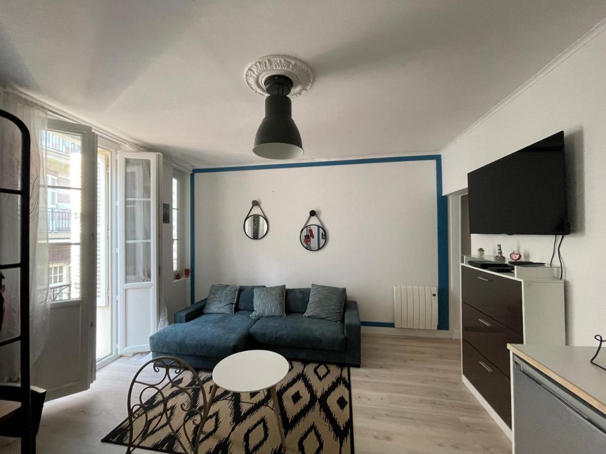 Le Bleu Apartment Trouville-sur-Mer Bagian luar foto